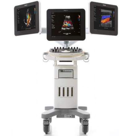 Ultrasonografy stacjonarne wielonarządowe - USG PHILIPS ClearVue 550