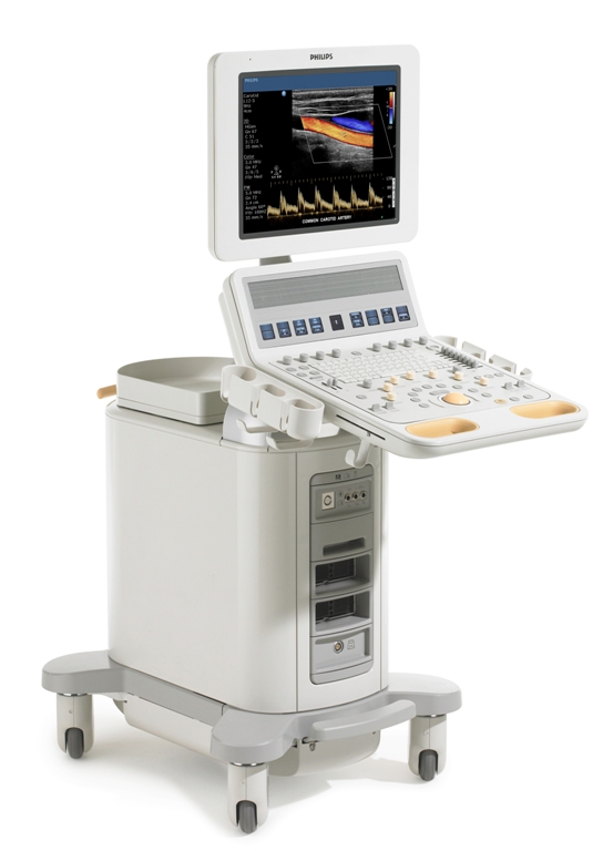 Ultrasonografy stacjonarne wielonarządowe - USG PHILIPS HD15