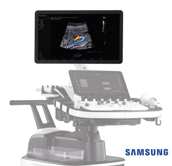 Ultrasonografy stacjonarne wielonarządowe - USG Samsung HERA W9