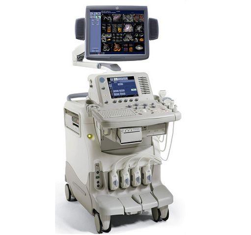 Ultrasonografy stacjonarne wielonarządowe - USG GE Healthcare LOGIQ 7