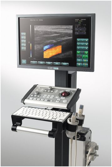 Ultrasonografy stacjonarne wielonarządowe - USG ECHO-SON SPINEL II TS Color Doppler
