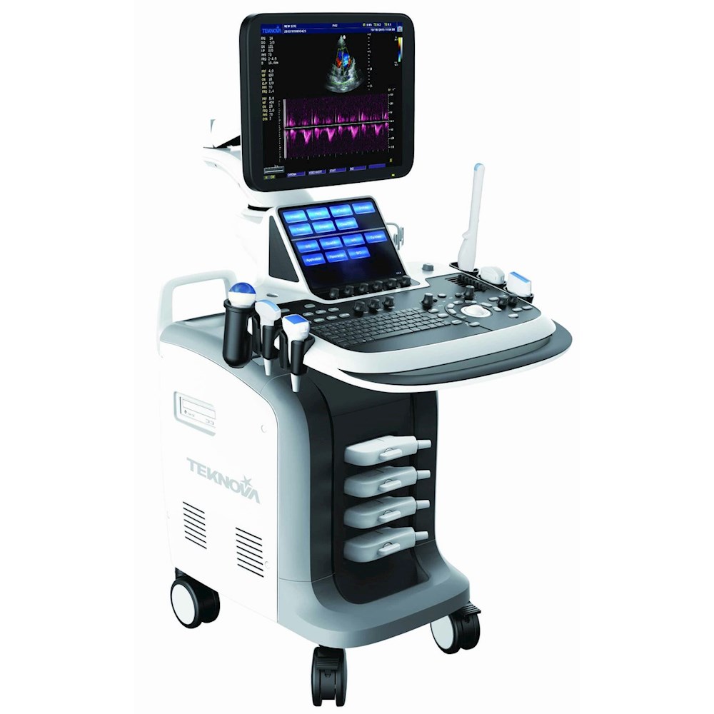 Ultrasonografy stacjonarne wielonarządowe - USG Teknova TH 5500 Expert