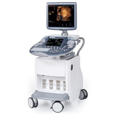 Ultrasonografy stacjonarne wielonarządowe - USG GE Healthcare VOLUSON E6