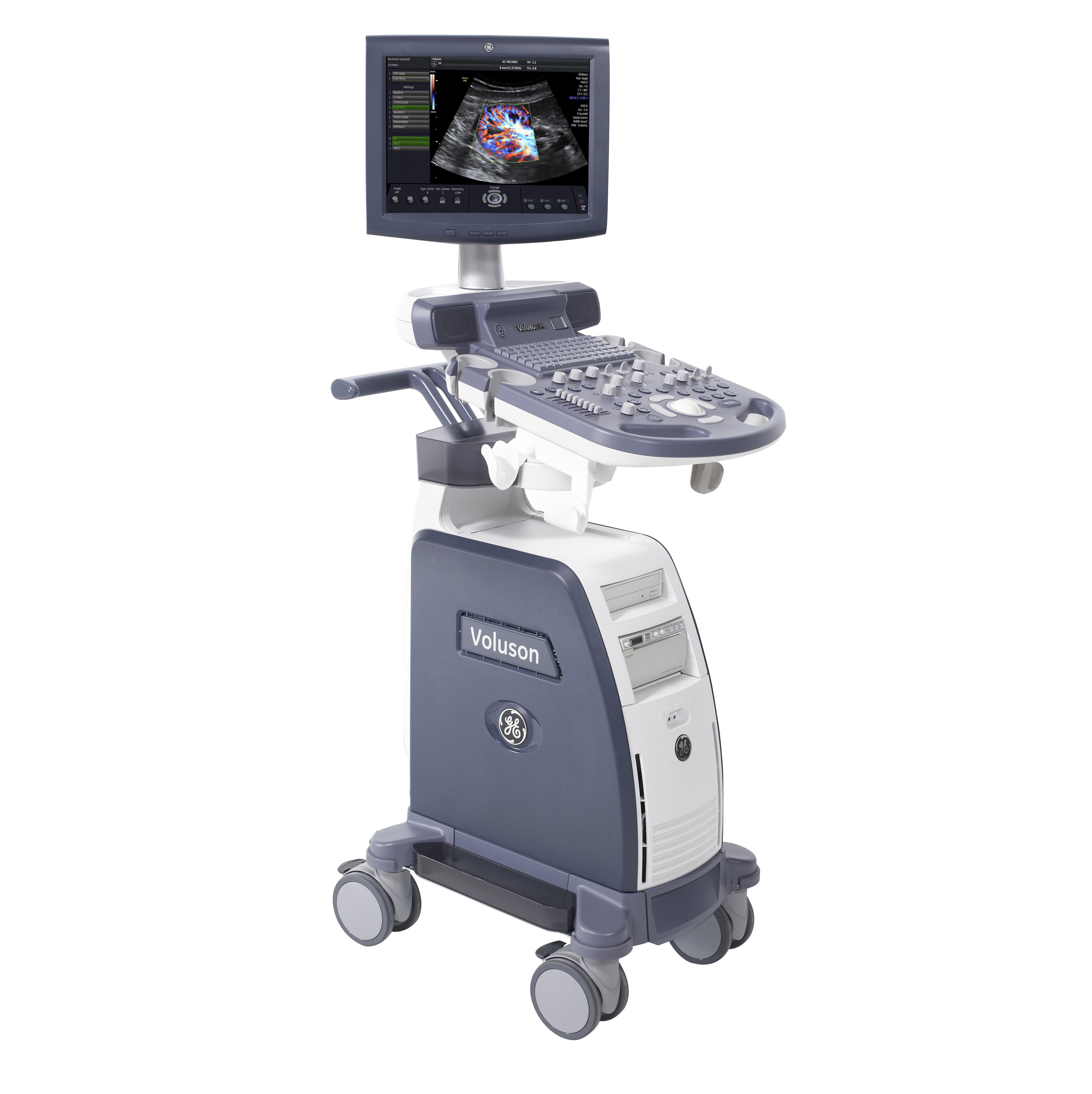 Ultrasonografy stacjonarne wielonarządowe - USG GE Healthcare VOLUSON P8