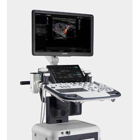 Ultrasonografy stacjonarne wielonarządowe - USG Alpinion X-CUBE 90 / X-CUBE 70 / X-CUBE 60
