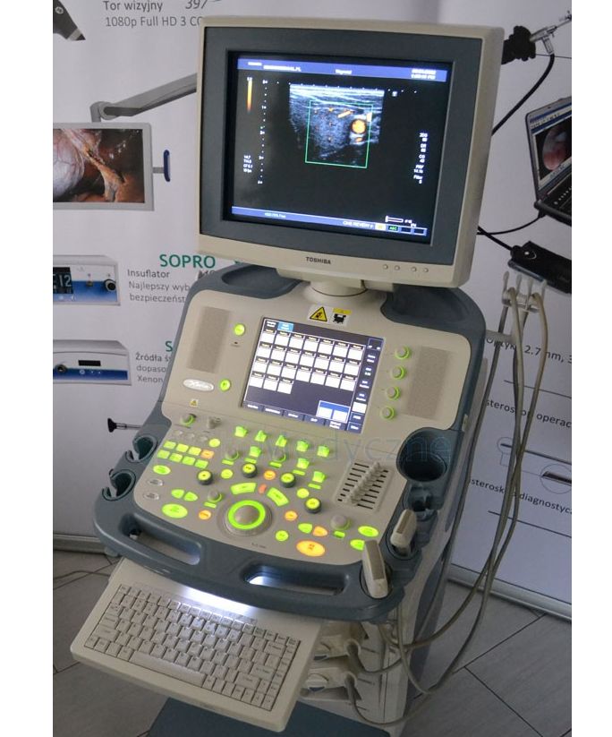 Ultrasonografy wielonarządowe używane B/D Sensomedical używane