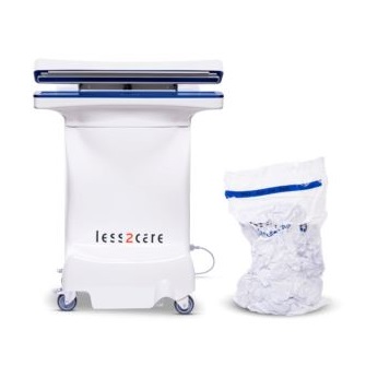 Urządzenia do próżniowego przechowywania odpadów medycznych Less2Care VacuSan