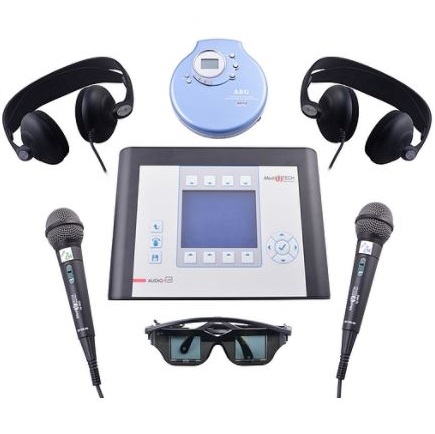 Urządzenia do treningu metodą Warnkego MediTECH Electronic Audio4Lab - Alpha Trainer