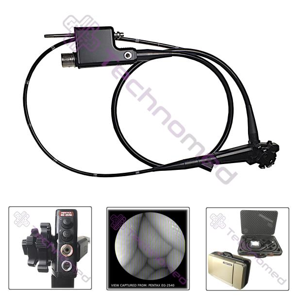Videogastroskopy używane Pentax Pentax EG-2540 - Technomed używane