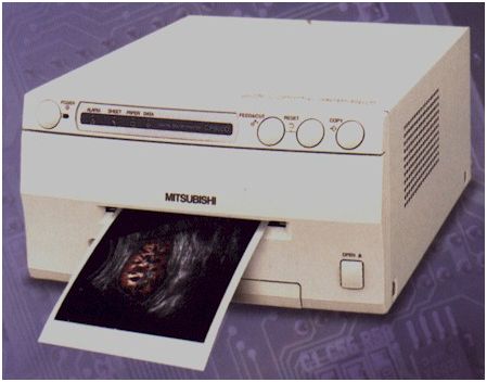 Videoprintery Mitsubishi CP 900 DW