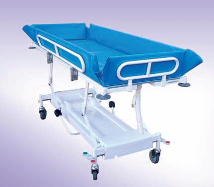 Wózki do mycia pacjentów w pozycji leżącej Sezame CZ 512 TR