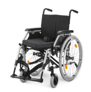 Wózki inwalidzkie aluminiowe Meyra EUROCHAIR II