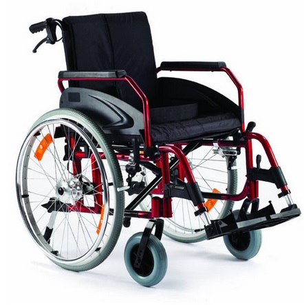 Wózki inwalidzkie aluminiowe Timago TGR-R WA 163 / TGR-R WA 163-1