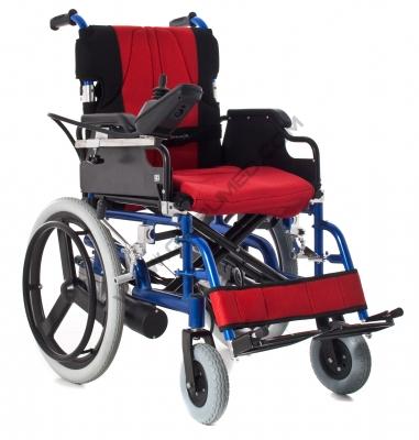 Wózki inwalidzkie z napędem elektrycznym MEDICAL TECHNOLOGY 183-140LA-46