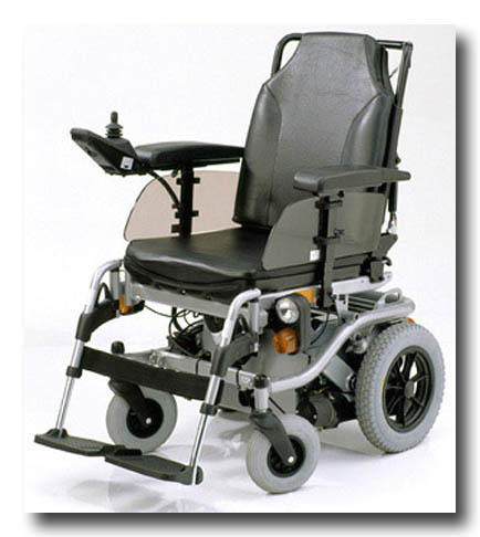 Wózki inwalidzkie z napędem elektrycznym Meyra Compact 905