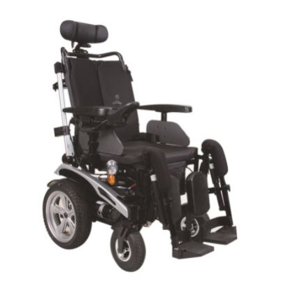 Wózki inwalidzkie z napędem elektrycznym mdh sp. z o.o. DE LUXE