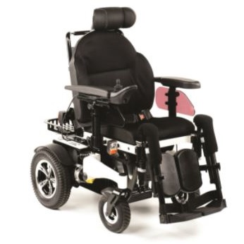 Wózki inwalidzkie z napędem elektrycznym mdh sp. z o.o. DE LUXE LIFT