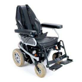 Wózki inwalidzkie z napędem elektrycznym używane B/D Vermeiren Tracer - Praiston rekondycjonowany