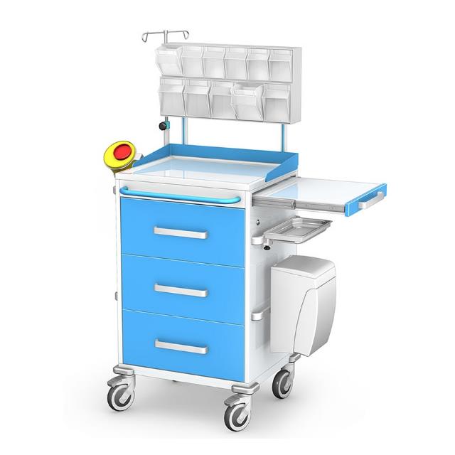 Wózki reanimacyjne i anestezjologiczne TECH-MED Sp. z o.o. ANS/ST