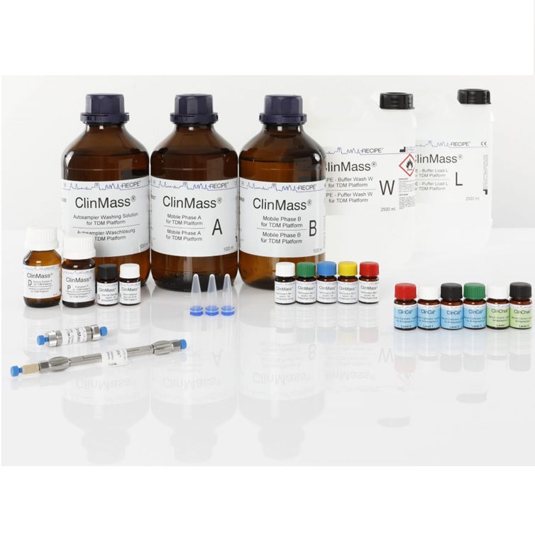 Zestawy do chromatografii cieczowej RECIPE Chemicals + Instruments GmbH