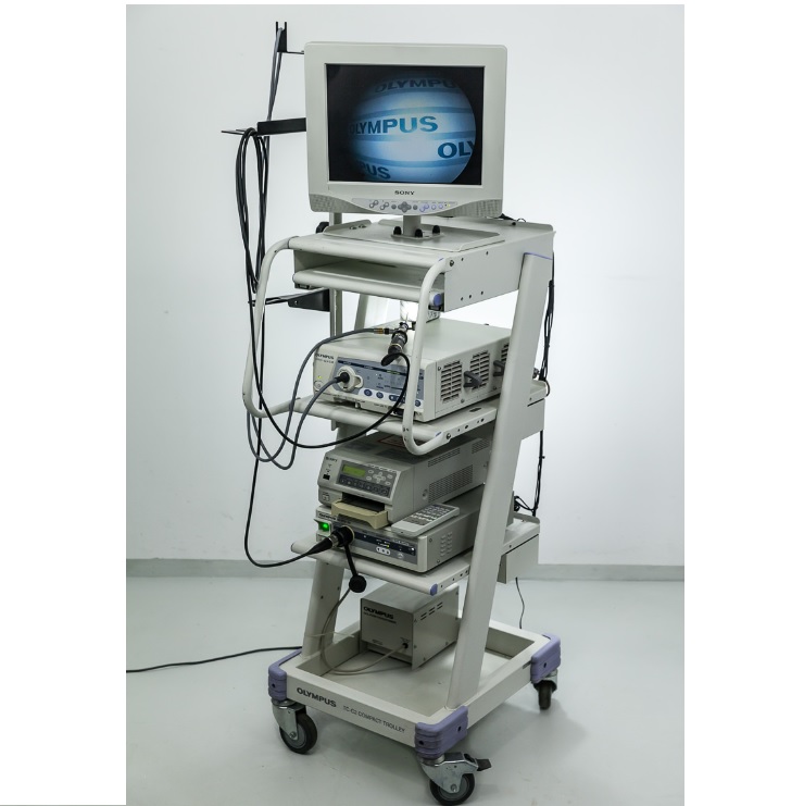 Zestawy endoskopowe używane B/D Olympus OTV-S6 CLV-S40 - Arestomed rekondycjonowany