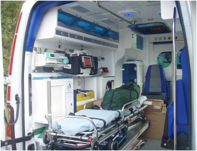 Ambulanse MEDFinance - MEDambulans Renault Master