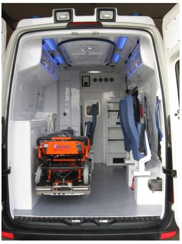 Ambulanse MEDFinance - MEDambulans Volkswagen Crafter