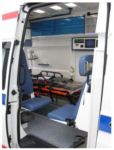 Ambulanse MEDFinance - MEDambulans Volkswagen T5