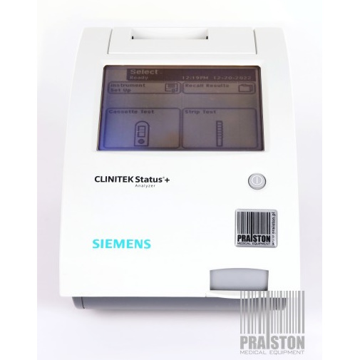 Analizatory moczu używane B/D Siemens Clinitek Status+ - Praiston rekondycjonowany