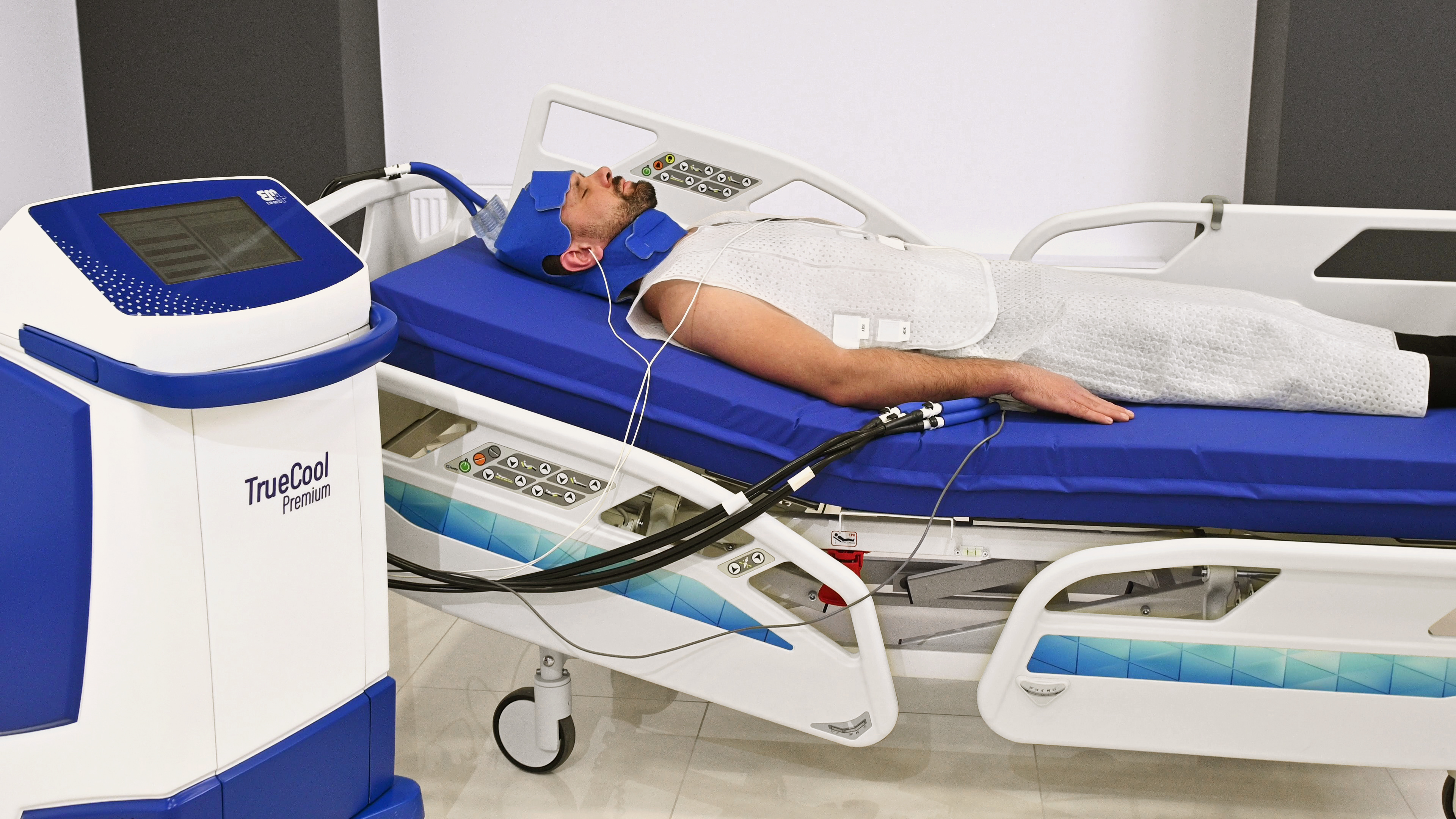 Aparaty do ogrzewania - ochładzania (hipotermii) pacjenta EM-MED TrueCool Premium / TrueCool Lite