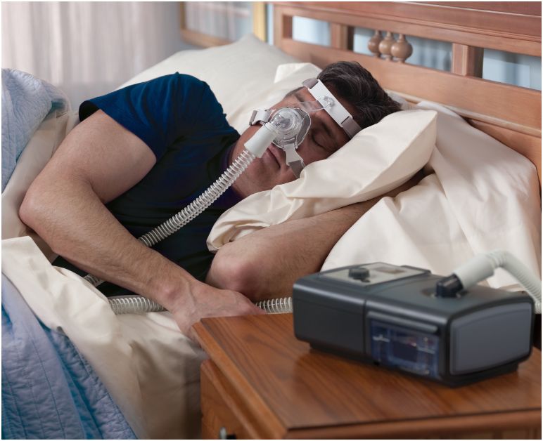 Aparaty do terapii bezdechu sennego - CPAP Philips Respironics REMstar BiPAP Auto