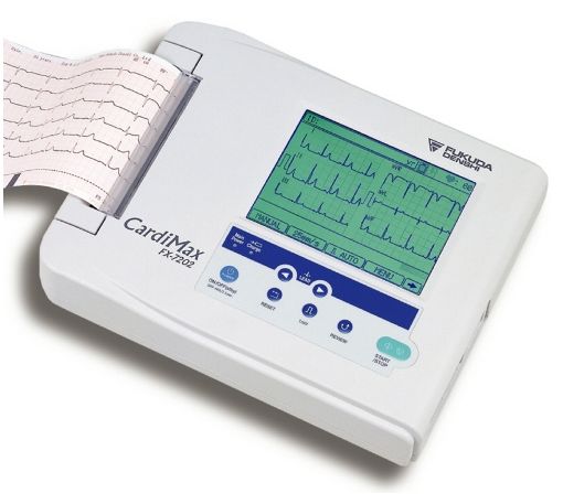 Aparaty EKG - Elektrokardiografy Fukuda Denshi FX-7202