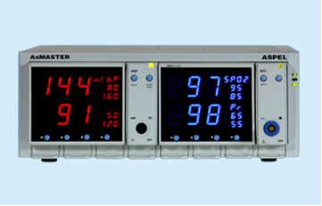 Ciśnieniomierze elektroniczne ASPEL AsMASTER – NIBP V.002