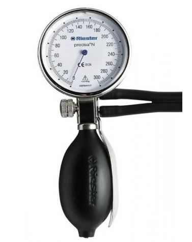 Ciśnieniomierze zegarowe (aneroidowe) Riester Precisa N 64 mm