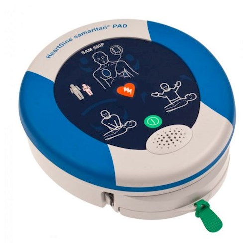 Defibrylatory AED HeartSine 500P Samaritan PAD z doradcą RKO