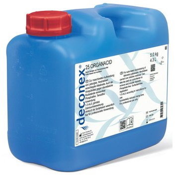 Detergenty i środki myjące do laboratorium Borer Chemie deconex 25 ORGANACID