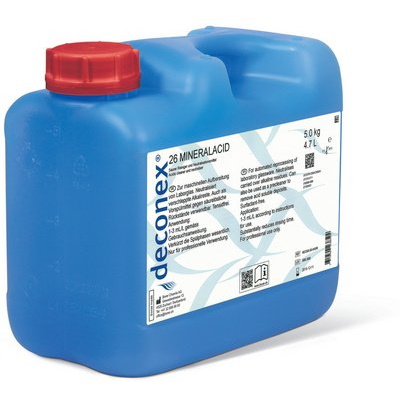 Detergenty i środki myjące do laboratorium Borer Chemie deconex 26 MINERALACID