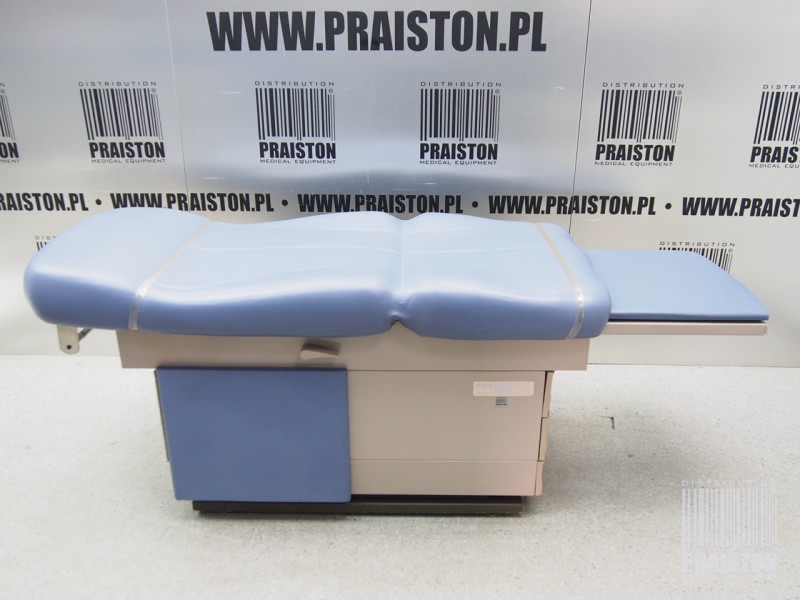Fotele ginekologiczne używane B/D Ritter 307 - Praiston rekondycjonowany