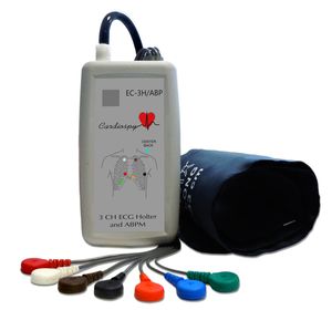 Holtery EKG – rejestratory Labtech EC-3H / ABP