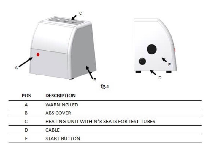 Inkubatory do testów biologicznych Tecno-Gaz B TEST Plus