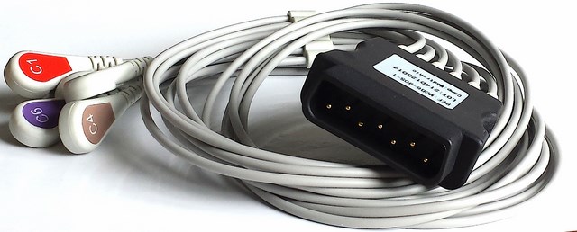 Kable EKG do kardiomonitorów Unimed Medical Supplies Inc Lifepack kabel EKG