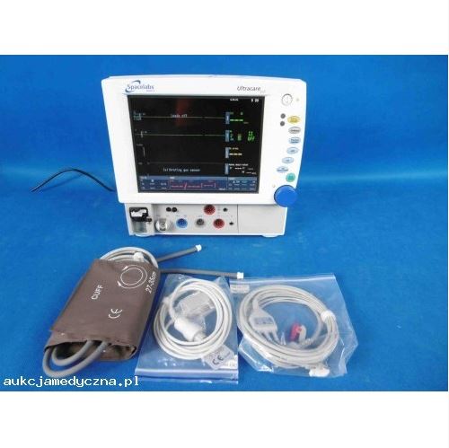 Kardiomonitory przyłóżkowe używane B/D MEDSYSTEMS używane