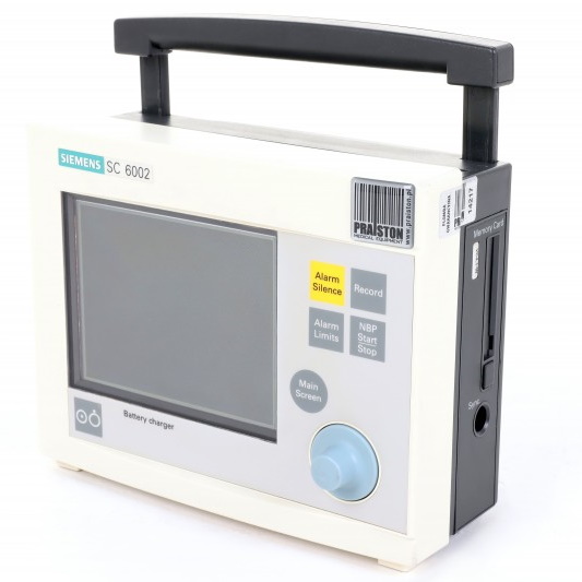 Kardiomonitory przyłóżkowe używane B/D Siemens SC 6002 - Praiston rekondycjonowany