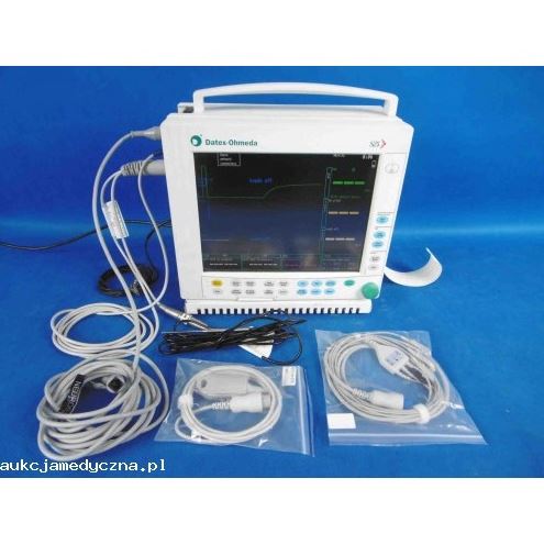 Kardiomonitory transportowe używane B/D MEDSYSTEMS używane