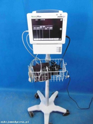 Kardiomonitory transportowe używane B/D MEDSYSTEMS używane