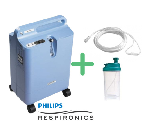 Koncentratory tlenu używane B/D Philips Respironics EverFlo - Oddychasz.pl rekondycjonowane