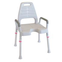 Krzesła i taborety prysznicowo - sanitarne HMN 313001, 313002