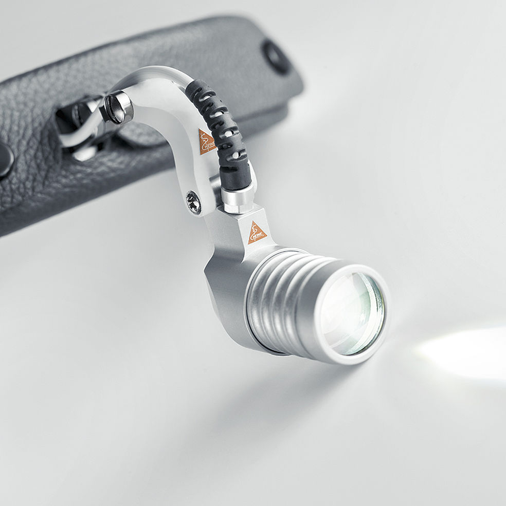 Lampy czołowe Heine LED MicroLight