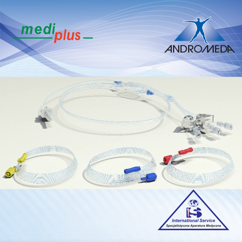 Linie manometryczne i zestawy do perfuzji MediPlus co / Andromeda ms GmbH EXT-line