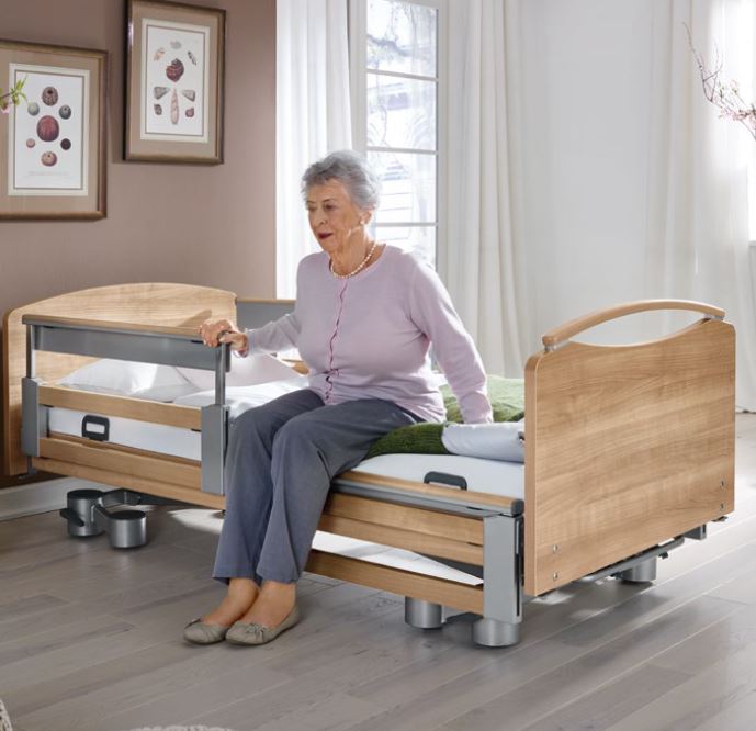 Łóżka rehabilitacyjne pozaszpitalne (do opieki długoterminowej) Stiegelmeyer Libra